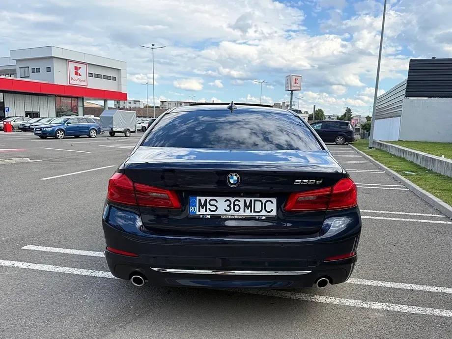 BMW Seria 5 G30/G31 530d Aut. Luxury Line — imagine 5