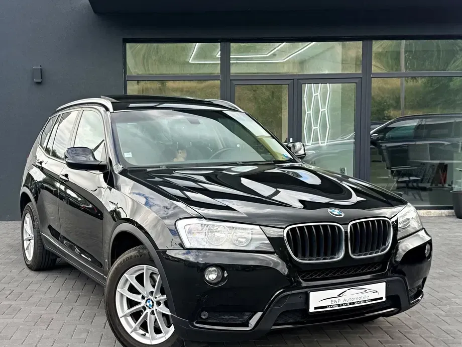 BMW X3 xDrive20d Aut. — imagine 3