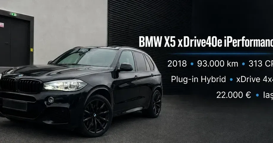 BMW X5 G05 — imagine 3