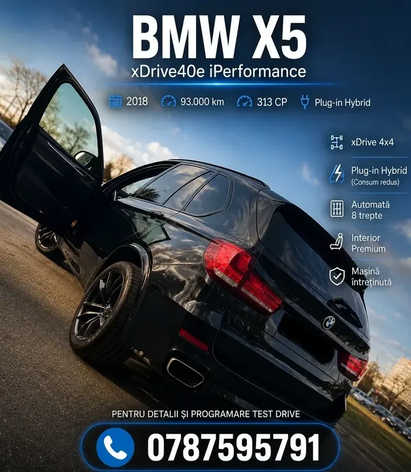 BMW X5 G05 — imagine 5
