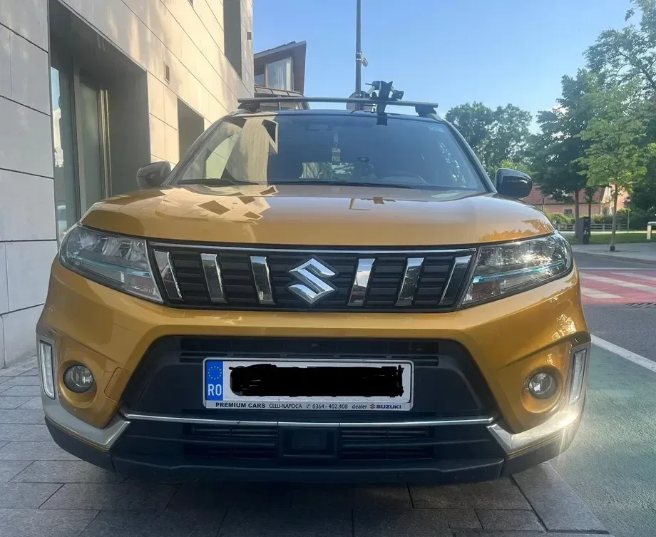 Suzuki Vitara III 1.4 Boosterjet AllGrip MHEV Passion — imagine 6