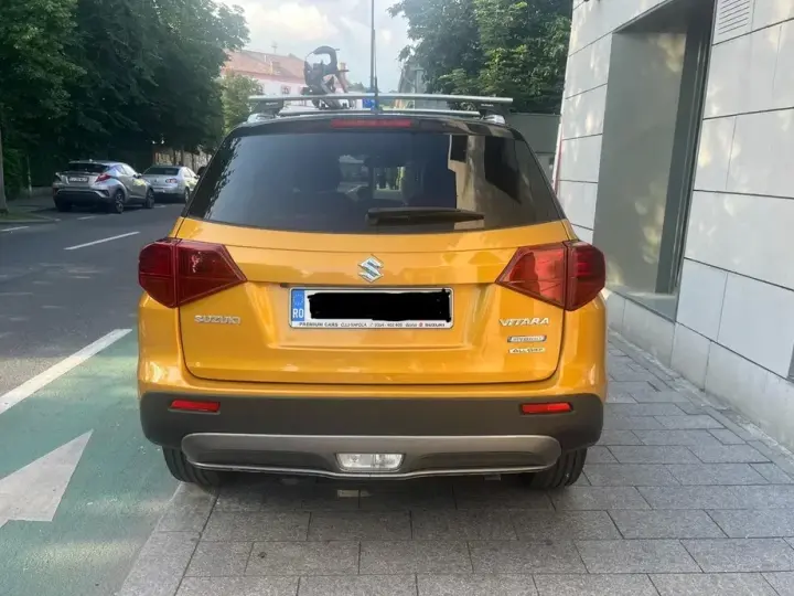 Suzuki Vitara III 1.4 Boosterjet AllGrip MHEV Passion