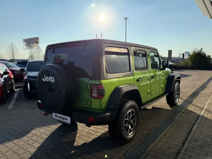 Jeep Wrangler Unlimited 2.0 AT8 4WD Rubicon