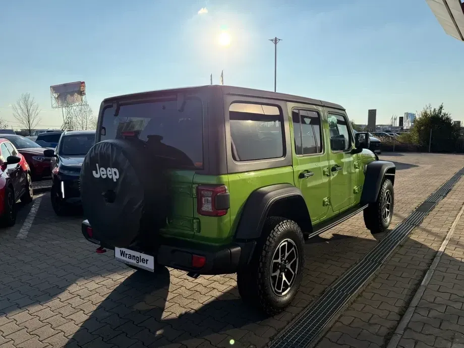 Jeep Wrangler Unlimited 2.0 AT8 4WD Rubicon — imagine 6