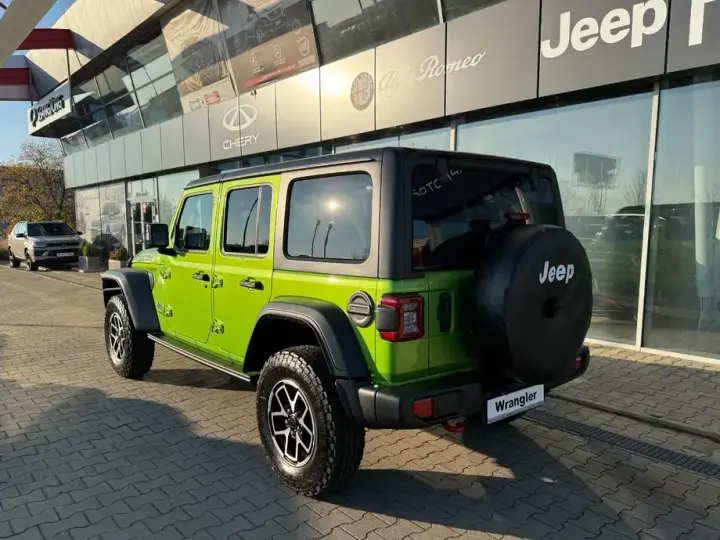 Jeep Wrangler Unlimited 2.0 AT8 4WD Rubicon