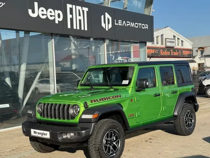 Jeep Wrangler Unlimited 2.0 AT8 4WD Rubicon