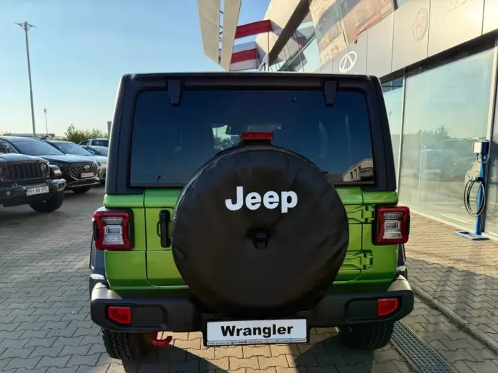 Jeep Wrangler Unlimited 2.0 AT8 4WD Rubicon