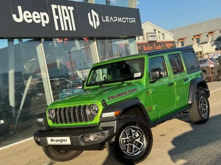 Jeep Wrangler Unlimited 2.0 AT8 4WD Rubicon