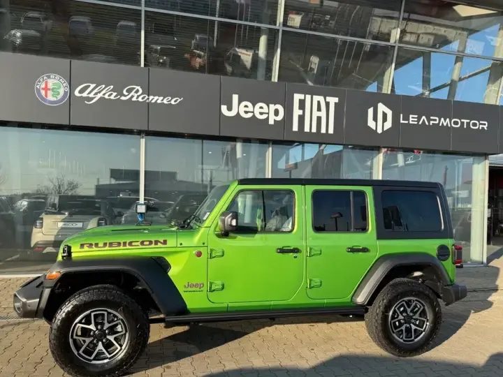 Jeep Wrangler Unlimited 2.0 AT8 4WD Rubicon