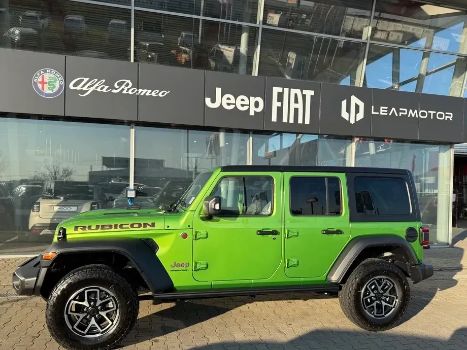 Jeep Wrangler Unlimited 2.0 AT8 4WD Rubicon — imagine 3
