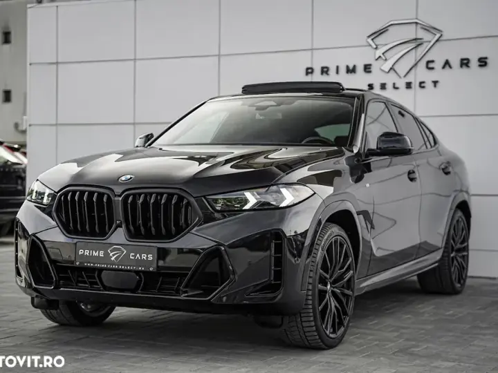 BMW X6 xDrive40i AT MHEV