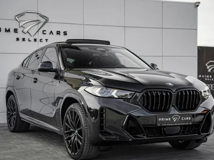 BMW X6 xDrive40i AT MHEV