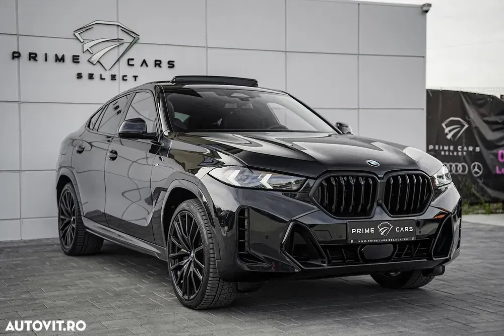BMW X6 xDrive40i AT MHEV — imagine 3