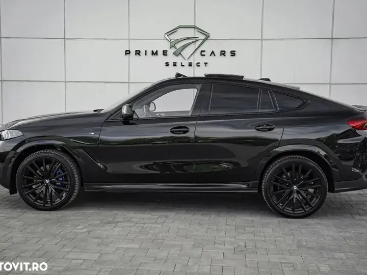 BMW X6 xDrive40i AT MHEV