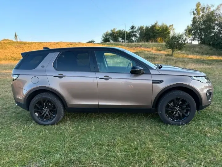 Land Rover Discovery Sport 2.0 l TD4 HSE Aut.