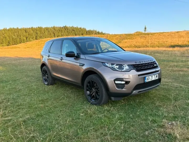 Land Rover Discovery Sport 2.0 l TD4 HSE Aut.