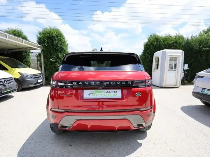Land Rover Range Rover Evoque 2.0 P200 R-Dynamic