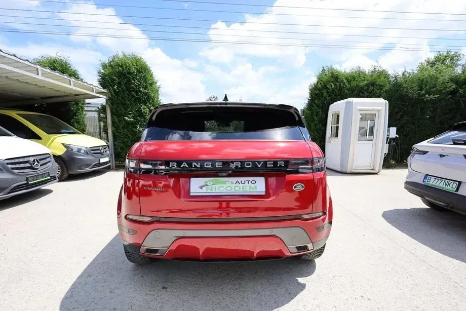 Land Rover Range Rover Evoque 2.0 P200 R-Dynamic — imagine 5