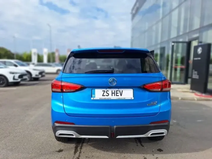 MG ZS HEV