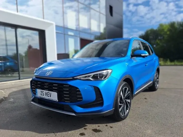 MG ZS HEV