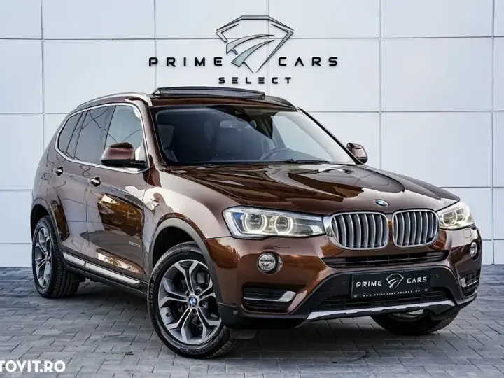 BMW X3 xDrive20d Aut. xLine