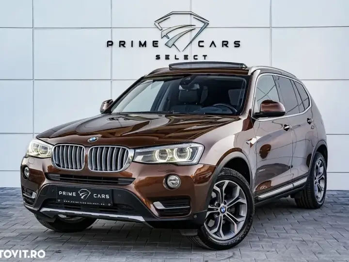 BMW X3 xDrive20d Aut. xLine