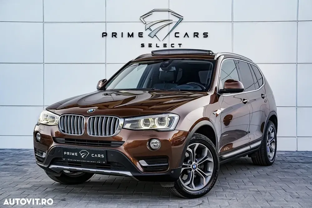 BMW X3 xDrive20d Aut. xLine — imagine 2