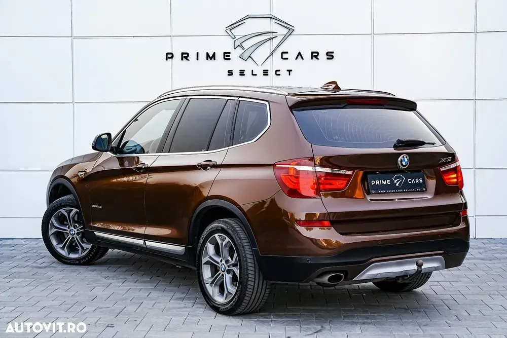 BMW X3 xDrive20d Aut. xLine — imagine 3