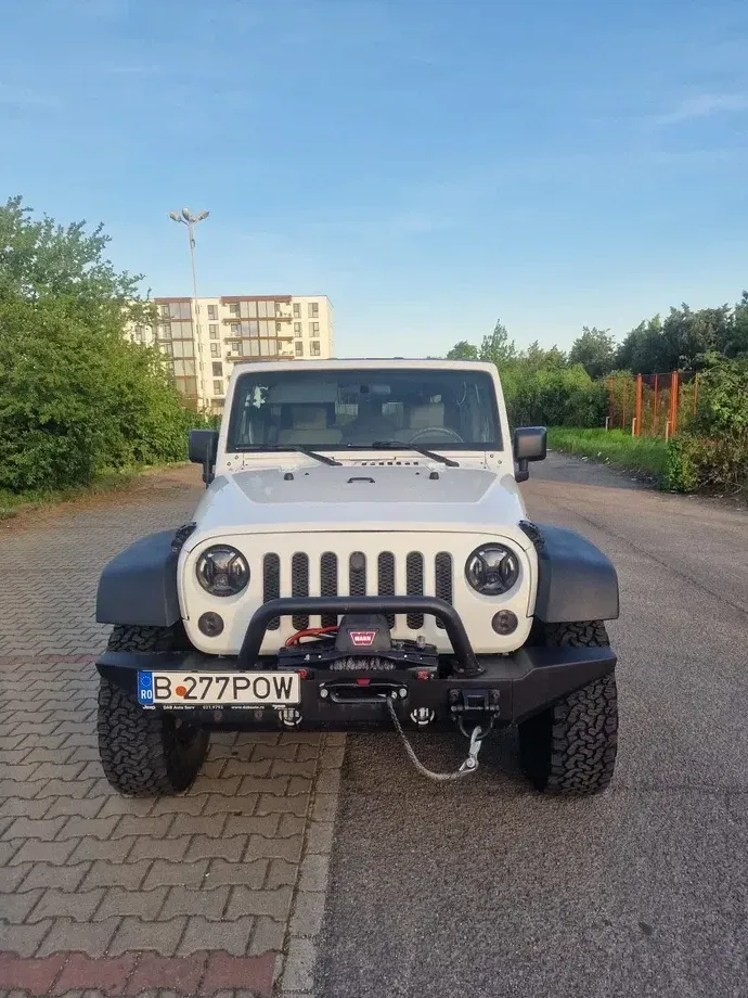 Jeep Wrangler — imagine 2