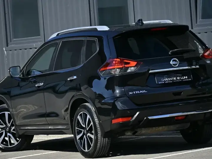 Nissan X-Trail III [2014 - Prezent[ 1.6 dCi Xtronic Tekna