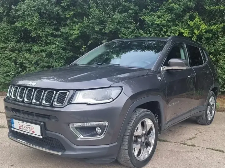 Jeep Compass 2.0 M-Jet 4x4 AT Longitude