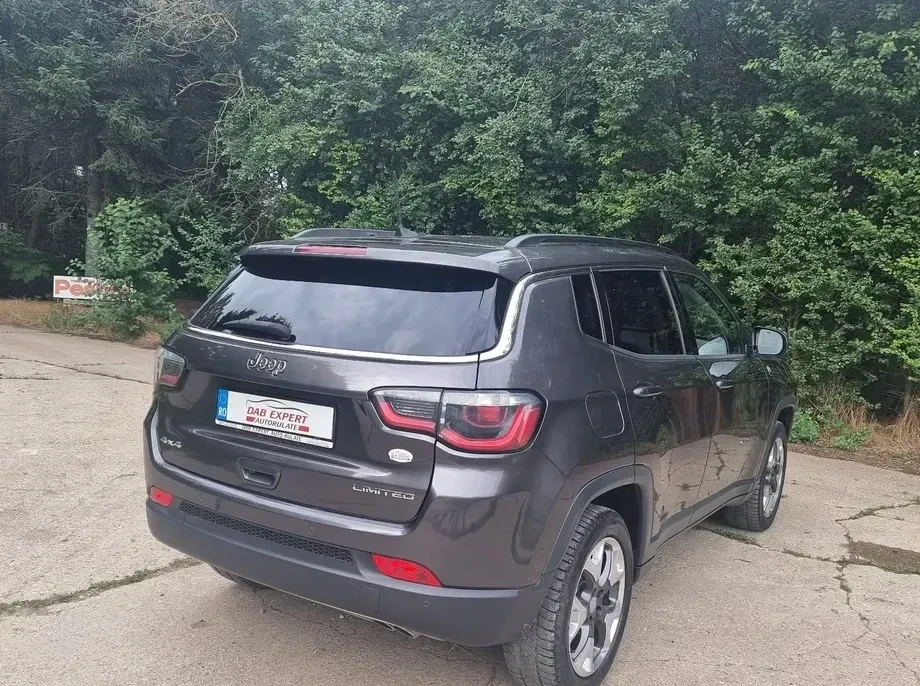 Jeep Compass 2.0 M-Jet 4x4 AT Longitude — imagine 6