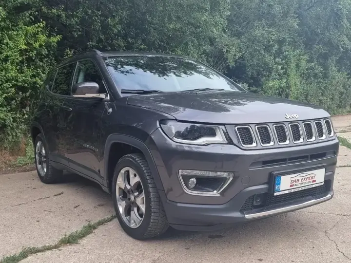 Jeep Compass 2.0 M-Jet 4x4 AT Longitude