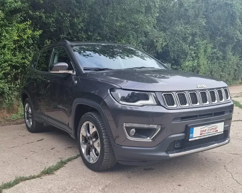 Jeep Compass 2.0 M-Jet 4x4 AT Longitude — imagine 3