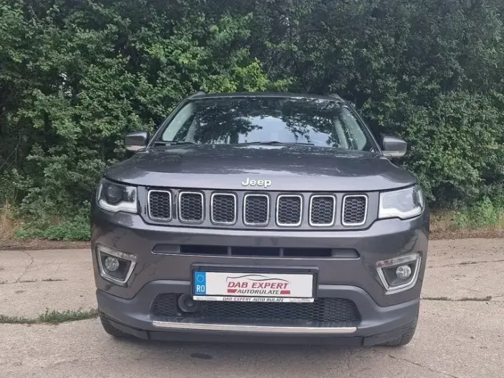 Jeep Compass 2.0 M-Jet 4x4 AT Longitude