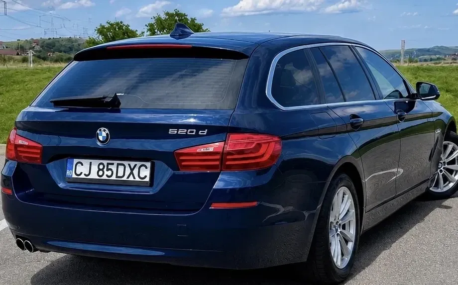 BMW Seria 5 F10/F11/F07 — imagine 5