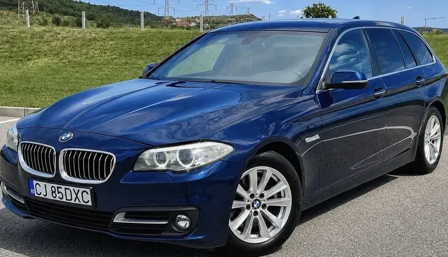 BMW Seria 5 F10/F11/F07 — imagine 4