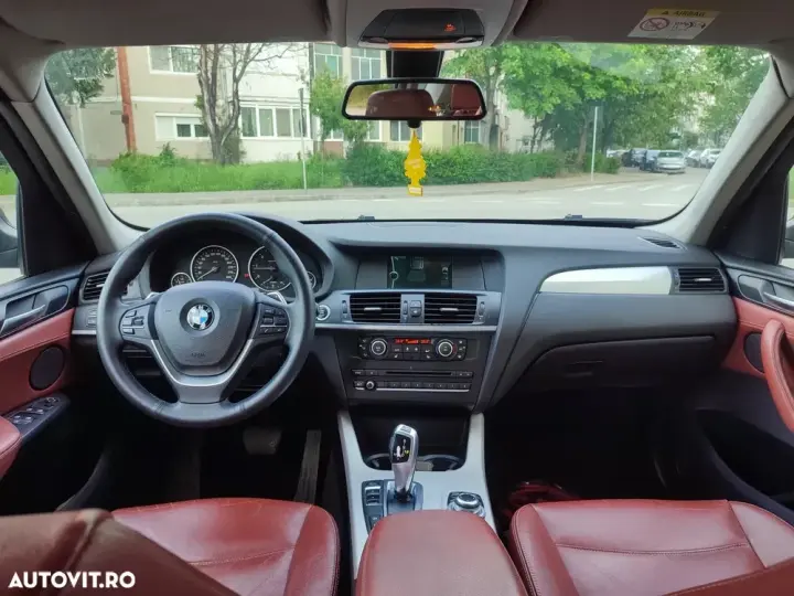 BMW X3 F25