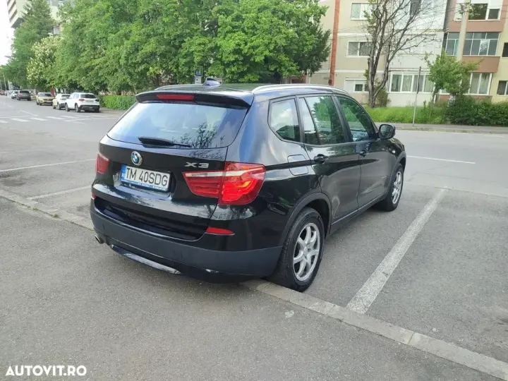 BMW X3 F25