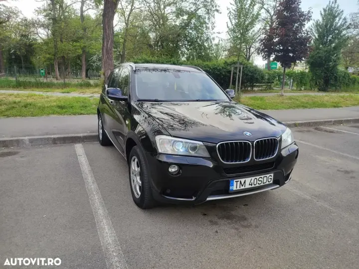 BMW X3 F25