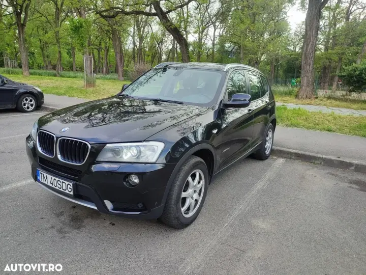 BMW X3 F25