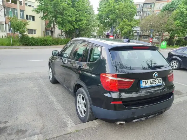 BMW X3 F25