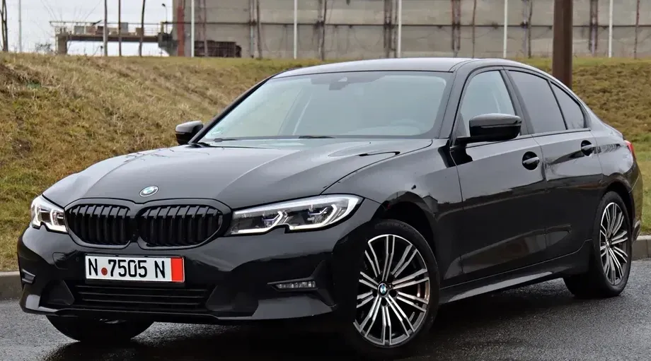 BMW Seria 3 G20/G21 320d Aut. Efficient Dynamics Edition Edition Luxury Line Purity — imagine 5