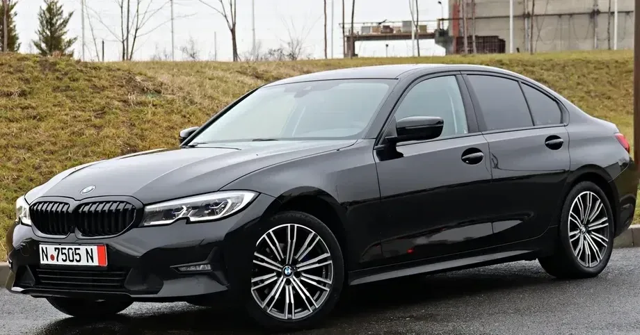BMW Seria 3 G20/G21 320d Aut. Efficient Dynamics Edition Edition Luxury Line Purity — imagine 4