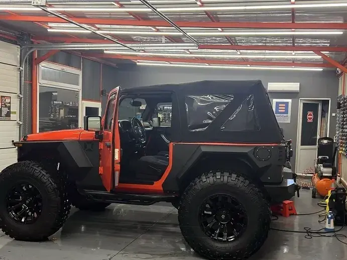 Jeep Wrangler 2.8 CRD AT Rubicon