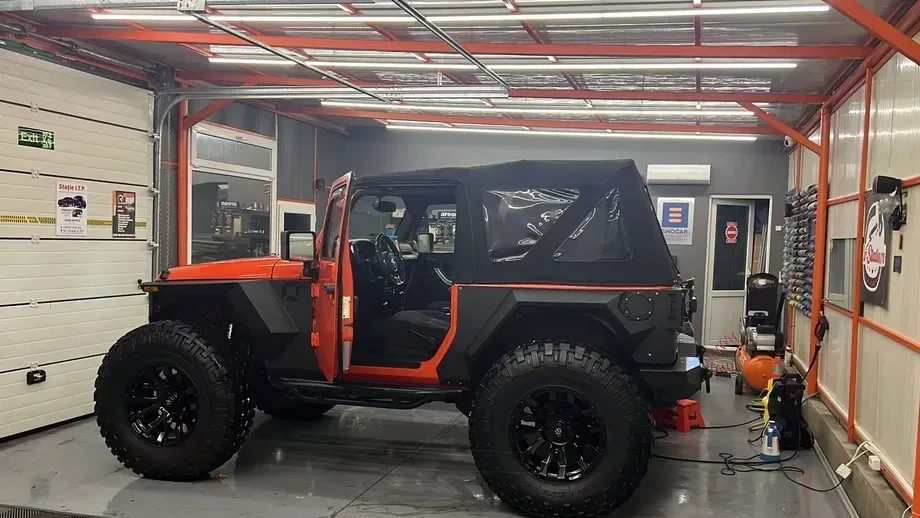 Jeep Wrangler 2.8 CRD AT Rubicon — imagine 4
