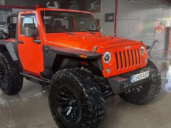 Jeep Wrangler 2.8 CRD AT Rubicon