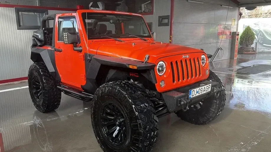 Jeep Wrangler 2.8 CRD AT Rubicon — imagine 5