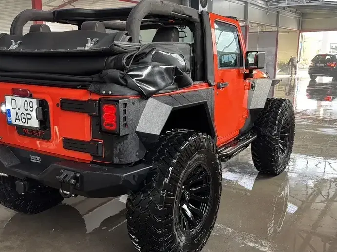 Jeep Wrangler 2.8 CRD AT Rubicon