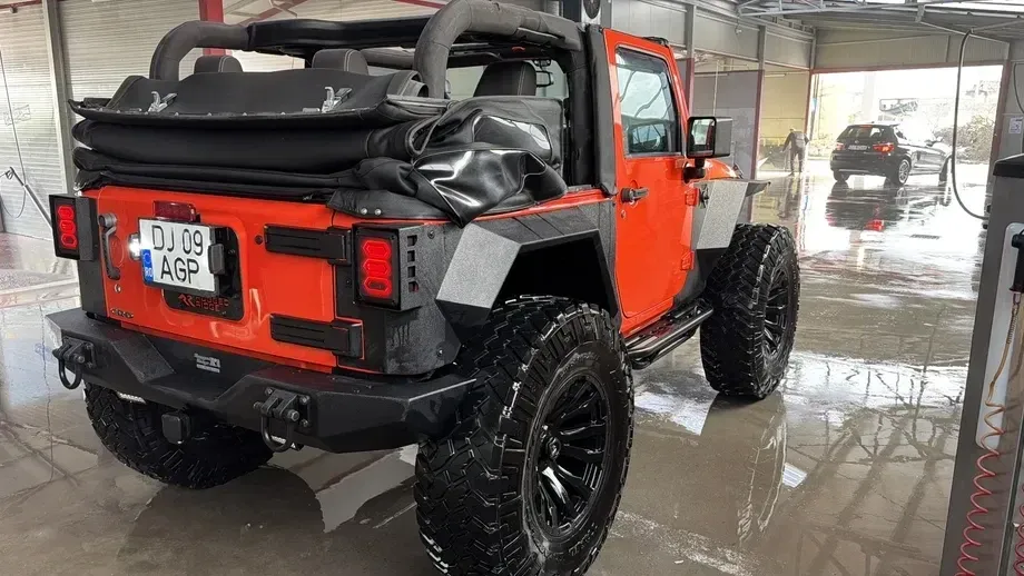 Jeep Wrangler 2.8 CRD AT Rubicon — imagine 3